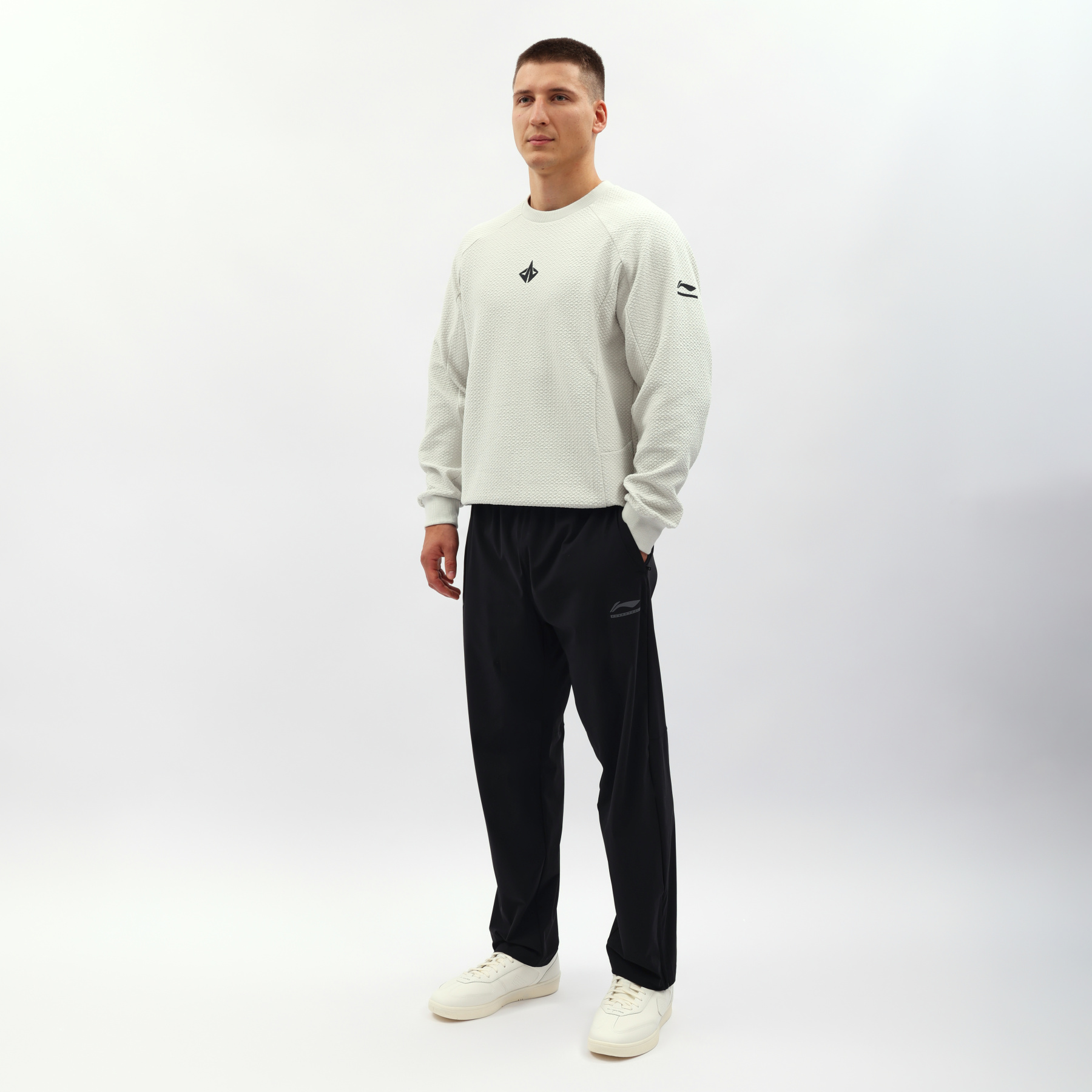 AWDW323-5 Толстовка NBA Pack серый
